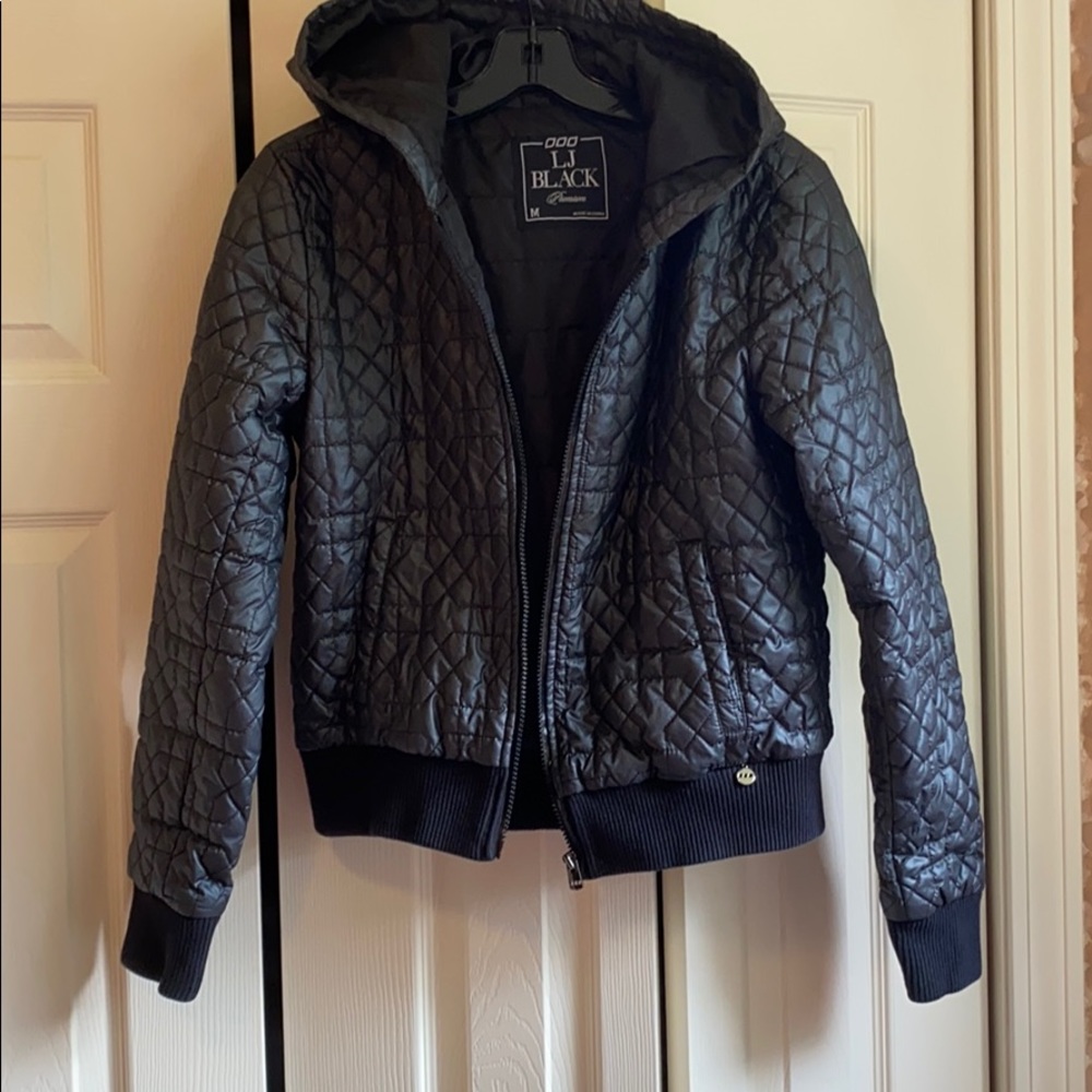 Quilted Bomber Jacket